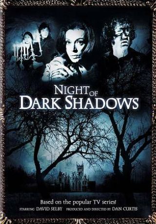 Night Of Dark Shadows - Rare - Same Day