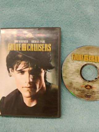 Eddie And The Cruisers Michael Pare Rare Very Good Dvd