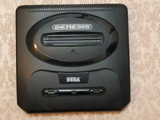 Sega Genesis Model 2 Rare 3/4 Motherboard Va4,  Mk - 1631 Recapped