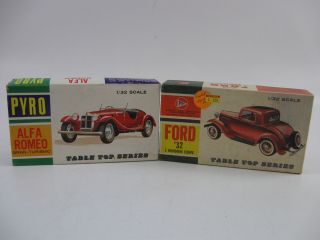 Vintage Pyro 1/32 Kits - 