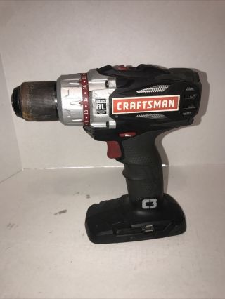 Rare Craftsman C3 19.  2v Brushless 1/2 " Drill Driver 320.  38595 Perfectly