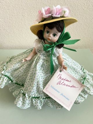 Rare Madame Alexander 8″ Doll Scarlett O’hara Series