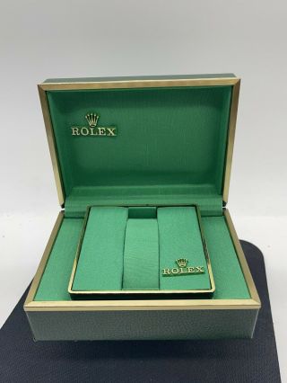 Very Rare Rolex Usa Watch Box Bufkor 1970 