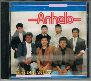 Grupo Anhelo Mas Que Antes Cd Rare Norteno Tejano 1993
