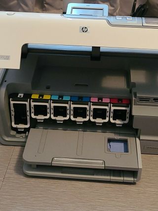 HP Photosmart D7360 Digital Photo Inkjet Printer - RARE 3