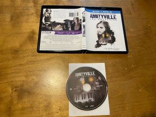Amityville The Awakening Blu Ray Lionsgate Bella Thorne Oop Rare No Digital