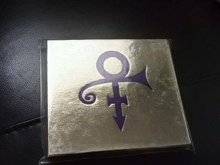 Prince Love Symbol Rare Golden Picture Cd Edition