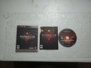 Painkiller Hell & Damnation Cib Fast Rare (sony Playstation 3,  2013)