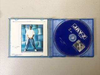 Jay - Z The Blueprint CD With Rare Release Blue Jewel Case 2001 R&B Rap OOP 2