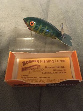 Vintage Bomber Fishing Lure 305 Small With Box/paperwork