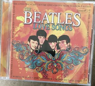 The Beatles - Love Songs - Cd - Rare