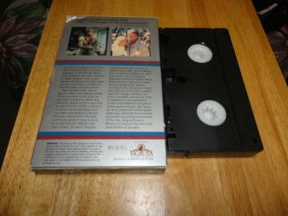 King Solomon ' s Mines (VHS,  1986) Richard Chamberlain Action Rare MGM Big Book Box 2