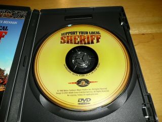 Support Your Local Sheriff (DVD,  2001 MGM) James Garner; Rare/OOP 1968 Western 2