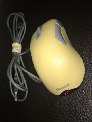 Microsoft Intellimouse Optical Mouse X08 - 70385 Usb Ps/2 Compatible Vintage Rare