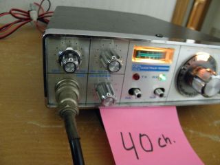 RARE Pace Model 1000M 40 Channel CB Radio with SSB and Microphone L@@K 2