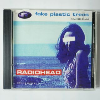 Radiohead - Fake Plastic Trees Cd Maxi Single Rare Oop Promo Fast