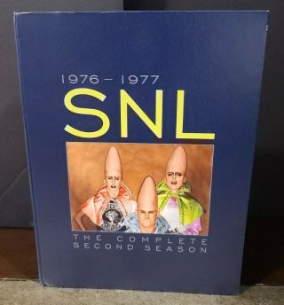 Saturday Night Live - The Complete Second Season (dvd,  Rare Opp