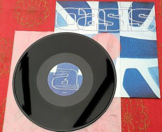 Oasis My Generation Rare Ltd Ed.  X250 Promo Vinyl 12 " Big Bro 
