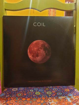 Coil Musick To Play In The Dark 3 X Coloured Vinyl Ltd Edition 245/300 Very Rare