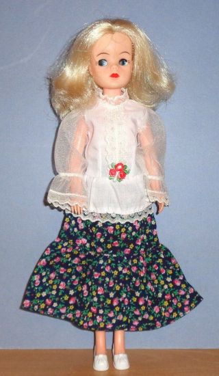 Vintage Pedigree Sindy Fine And Fancy Complete Outfit 1981