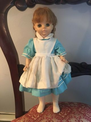 Vintage Madame Alexander Alice In Wonderland 14 Inch Doll