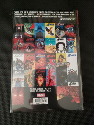 Astonishing X - Men by Joss Whedon Omnibus DM Variant Hardcover HC RARE OOP 3