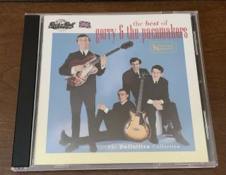 Gerry & The Pacemakers " The Best Of.  " Rare 1991 Usa Cd Album