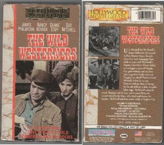 The Wild Westerners - James Philbrook,  Nancy Kovack,  Duane Eddy - Rare Vhs