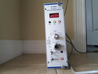 Oxford Tennelec Tc952a Nim High Voltage Supply No Power Rare $129