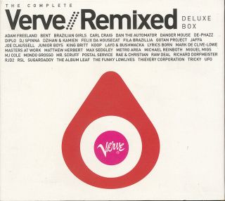 The Complete Verve Remixed Various Artists Rare Out Of Print 4 Cd Box Set 