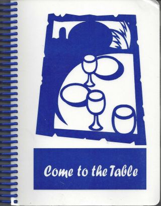 Omaha Ne 2005 Mary Our Queen Catholic Church Cook Book Come To The Table Rare