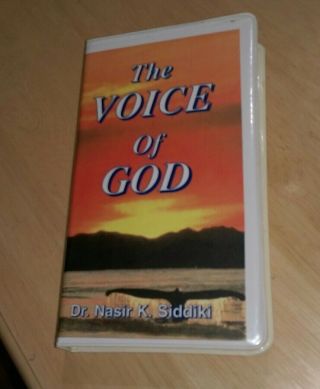 6 Cassette Tape Set Wisdom Ministries The Voice Of God Dr.  Nasir K Siddiki Rare