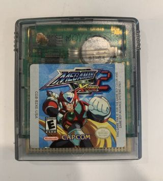 Mega Man Xtreme 2 (nintendo Game Boy Color,  2001) Authentic Rare