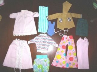 Vintage Tressy Doll Clothes Some Are Completers Some With Labels