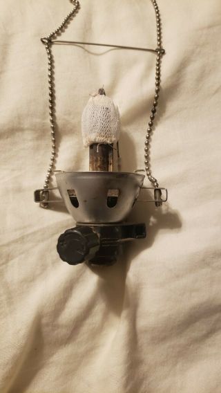 Vintage Primus Camping Backpacking Mini Lantern 2245 Made In Sweden