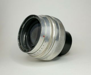 Helios - 40 Rare Early Number №003936 85mm F1.  5 Red P Ussr Optical Block