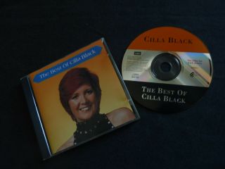 The Best Of Cilla Black Rare Australian Cd