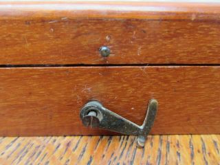 Small antique scientific instrument box - F.  E.  Becker & Co. ,  Hatton Wall London. 3