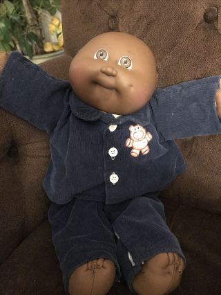 Vintage Preemie Cabbage Patch African American 1985