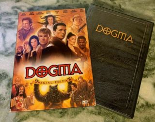 Dogma (dvd,  2001,  2 - Disc Set,  Special Edition) Rare Oop Usa Region 1