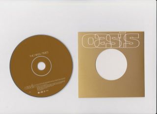 Oasis - Hindu Times 1 Tr Eu Rare Promo