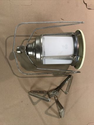 Primus 2158 Camp Lantern With Bottle Stand Vintage