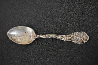 Antique Minneapolis Minnesota Sterling Silver Souvenir Spoon L 