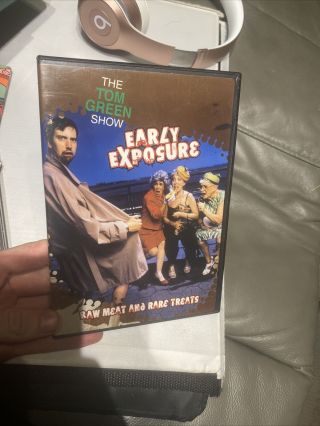 The Tom Green Show: Early Exposure - Raw Meat And Rare Treats Dvd