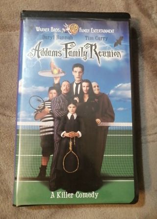 Addams Family Reunion (vhs,  1998) Rare
