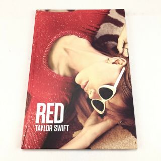 Taylor Swift Red Album Photo Book Rare Collectors Item 15.  5 " X 10.  5 " Large