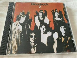 Bloodrock - Bloodrock 2 Cd 1995 Repertoire Import German 70s Rock Oop Rare