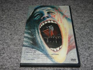 Pink Floyd The Wall Deluxe Edition Rare Oop Region 1 Dvd Roger Waters 1999