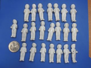 22 Rare Glazeds Frozen Charlotte 1.  46 Inches Germany 1860