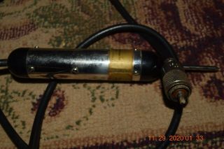 rare vintage hickok type TVP - 1 cathode ray oscilloscope probe 2